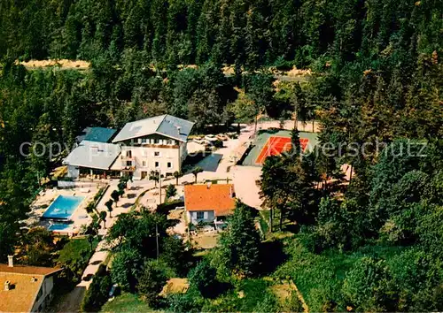 AK / Ansichtskarte Chambon sur Lignon_Le Hotel Clair Matin Vue aerienne Chambon sur Lignon_Le