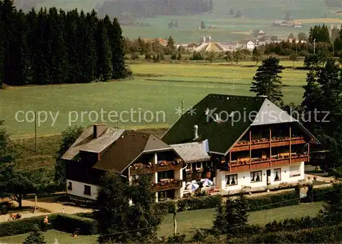 AK / Ansichtskarte Titisee Pension Seebachstueble Titisee