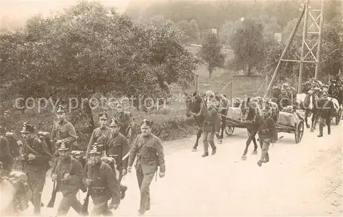 AK / Ansichtskarte 73841343 Militaria_Schweiz Soldaten  Militaria Schweiz