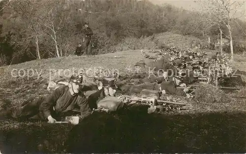 AK / Ansichtskarte  Militaria_Schweiz Soldaten  Militaria Schweiz