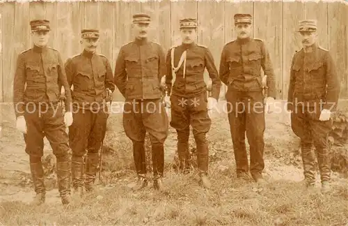 AK / Ansichtskarte 73841353 Militaria_Schweiz Soldaten  Militaria Schweiz