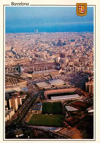 AK / Ansichtskarte  Stadion_Stadium_Estadio Barcelona 