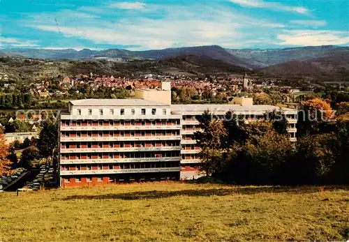 AK / Ansichtskarte  Bad_Sooden-Allendorf Sanatorium Wicker Bad_Sooden-Allendorf