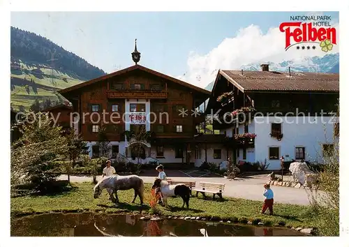 AK / Ansichtskarte 73841416 Mittersill_Oberpinzgau Nationalpark Hotel Felben Mittersill Oberpinzgau
