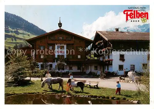 AK / Ansichtskarte  Mittersill_Oberpinzgau Nationalpark Hotel Felben Mittersill Oberpinzgau