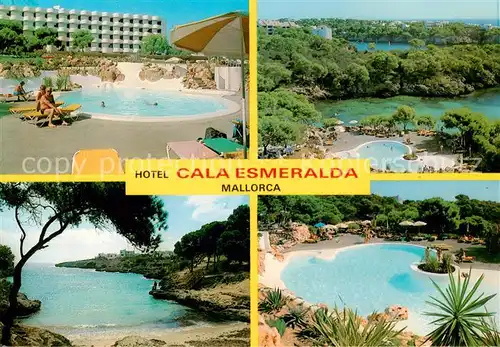 AK / Ansichtskarte 73841425 Cala_d_Or Hotel Cala Esmeralda Panorama Pool Cala_d_Or