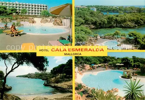 AK / Ansichtskarte  Cala_d_Or Hotel Cala Esmeralda Panorama Pool Cala_d_Or