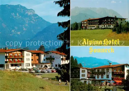 AK / Ansichtskarte 73841429 Koessen_Tirol_AT Alpina Hotel Sonneck 