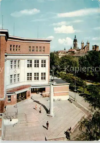 AK / Ansichtskarte  Hradec_Kralove_Koeniggraetz_CZ jedenactileta stredni skola 