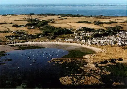 AK / Ansichtskarte  Locmaria Fliegeraufnahme Locmaria