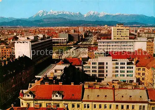 AK / Ansichtskarte  Ljubljana_Laibach_Slovenia Panorama 