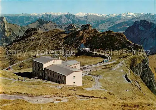 AK / Ansichtskarte  Rochers_de_Naye Grand Hotel des Rochers Vue aerienne Rochers_de_Naye
