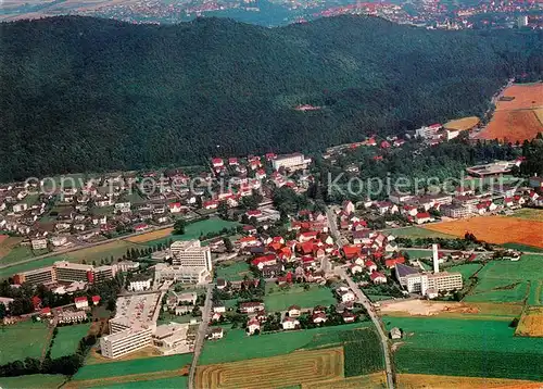 AK / Ansichtskarte  Bad_Wildungen_Reinhardshausen Fliegeraufnahme 