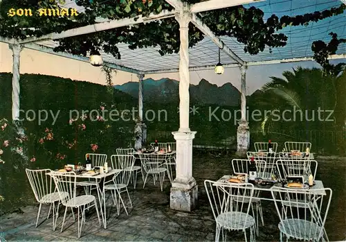 AK / Ansichtskarte  Soller_Mallorca Predio Son Amar Terrasse Soller_Mallorca