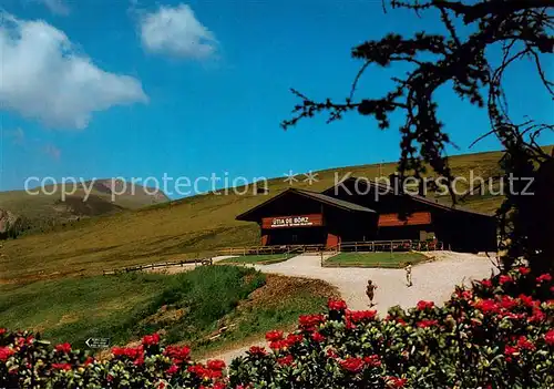 AK / Ansichtskarte  Antermoiahuette_2497m_Dolomiti Utia de Boerz Wuerzjoch Passo Erbe di Wieser 