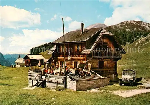 AK / Ansichtskarte  Dolomiti__Dolomiten_IT Rifugio Fodara Vedla 