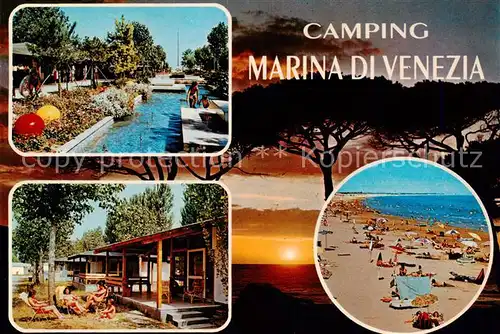 AK / Ansichtskarte 73841468 Punta_Sabbioni_Venezia_IT Camping Marina di Venezia  