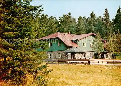 AK / Ansichtskarte  Seehaus_Fichtelgebirge Unterkunftshaus Seehaus Seehaus Fichtelgebirge