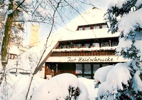 AK / Ansichtskarte  Asendorf_Nordheide Hotel Restaurant Zur Heidschnucke Ringhotel Asendorf Asendorf Nordheide