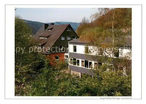 AK / Ansichtskarte  Gemuend_Eifel Jugendherberge Gemuend Gemuend Eifel