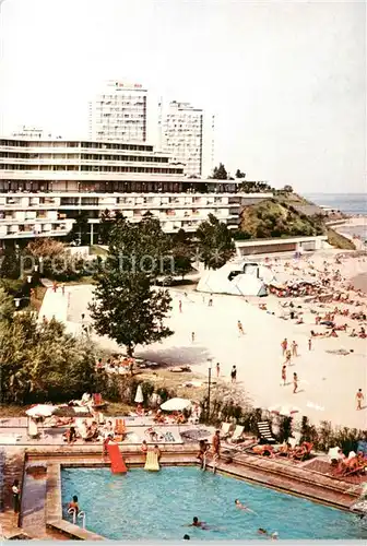 AK / Ansichtskarte 73841491 Neptun_Romania Hotel Olimp im Seebad Neptun 