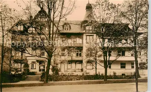 AK / Ansichtskarte  Bad_Liebenstein Sanatorium Bad_Liebenstein