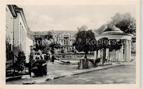 AK / Ansichtskarte  Bad_Liebenstein Blick zum Kurhaus Badehaus und Brunnentempel Bad_Liebenstein