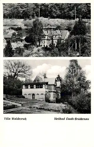 AK / Ansichtskarte 73841500 Bad_Brueckenau Villa Waldesruh Bad_Brueckenau