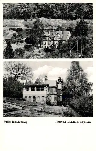 AK / Ansichtskarte  Bad_Brueckenau Villa Waldesruh Bad_Brueckenau