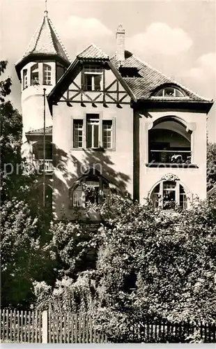 AK / Ansichtskarte 73841503 Bad_Brueckenau Diakonissenheim Villa Germania Ev Schwestern Bad_Brueckenau