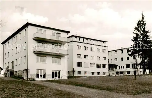 AK / Ansichtskarte  Bad_Brueckenau Kurheim Sinntal der LVA Unterfranken Bad_Brueckenau