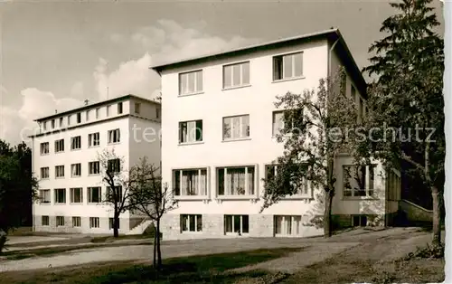 AK / Ansichtskarte  Bad_Brueckenau Kurheim Sinntal Bad_Brueckenau