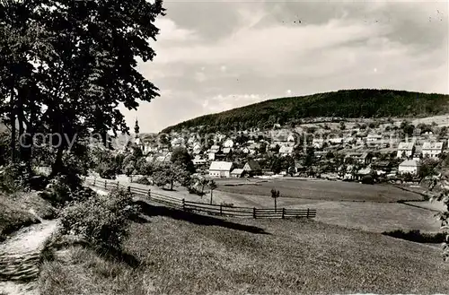 AK / Ansichtskarte 73841514 Bad_Brueckenau Panorama Bad_Brueckenau