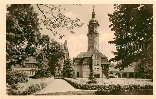 AK / Ansichtskarte  Arnstadt_Ilm Am Neideckturm Arnstadt_Ilm