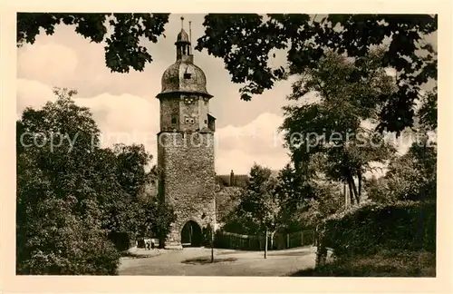 AK / Ansichtskarte  Arnstadt_Ilm Neutorturm Arnstadt_Ilm