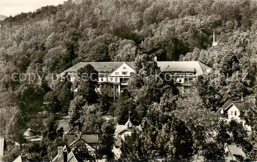 AK / Ansichtskarte  Bad_Liebenstein Blick vom Kindersanatorium zum Kurhaus Bad_Liebenstein