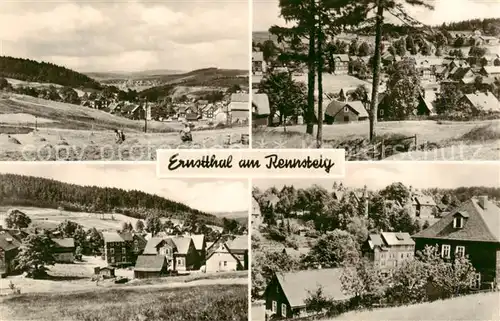 AK / Ansichtskarte  Ernstthal am Rennsteig Panorama Ernstthal