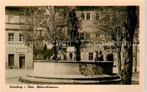 AK / Ansichtskarte 73841537 Eisenberg_Thueringen Mohrenbrunnen Eisenberg Thueringen