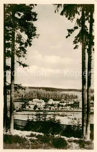 AK / Ansichtskarte  Ernstthal_Rennsteig Panorama 