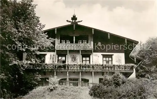 AK / Ansichtskarte  Bad_Liebenstein Haus Feodora Bad_Liebenstein