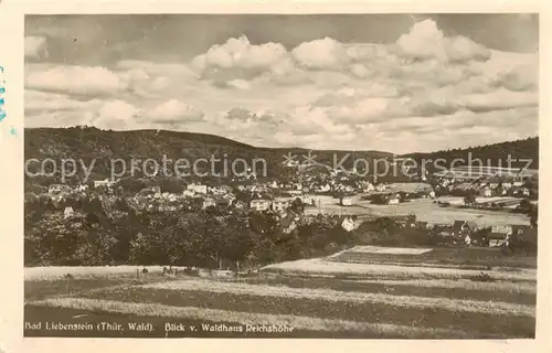 AK / Ansichtskarte  Bad_Liebenstein Blick vom Waldhaus Reichshoehe Bad_Liebenstein