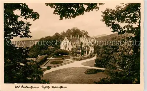 AK / Ansichtskarte 73841551 Bad_Liebenstein Schloss Altenstein Bad_Liebenstein