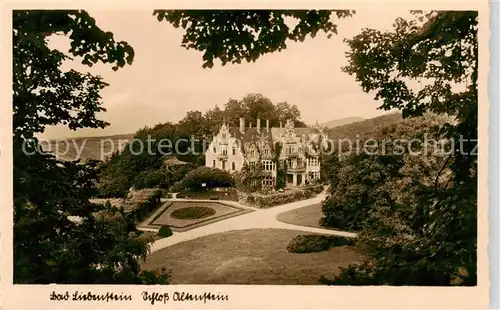 AK / Ansichtskarte  Bad_Liebenstein Schloss Altenstein Bad_Liebenstein