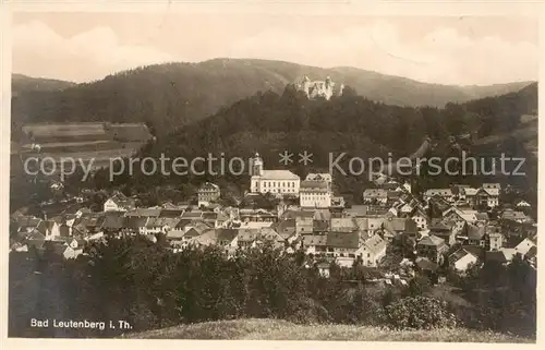 AK / Ansichtskarte  Bad_Leutenberg Panorama Bad_Leutenberg