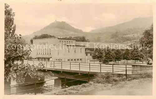 AK / Ansichtskarte  Bad_Blankenburg Stadthalle Bad_Blankenburg