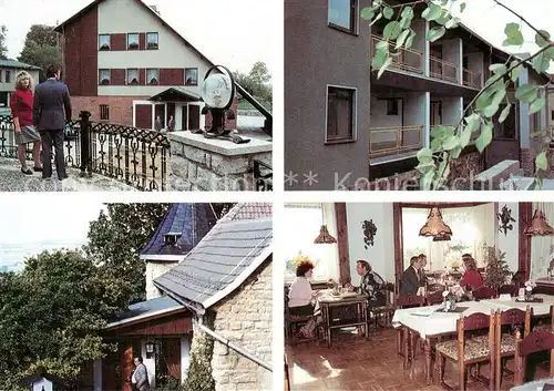 AK / Ansichtskarte  Bad_Sulza Hotel Kraehenhuette Gastraum Bad_Sulza