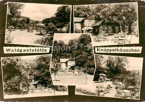 AK / Ansichtskarte  Bad_Liebenstein HOG Buchenhof Waldgaststaette Knueppelhaeuschen Bad_Liebenstein