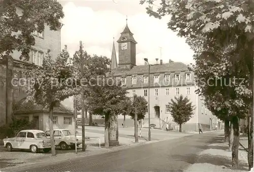 AK / Ansichtskarte  Blankenhain_Thueringen Rathaus Blankenhain_Thueringen