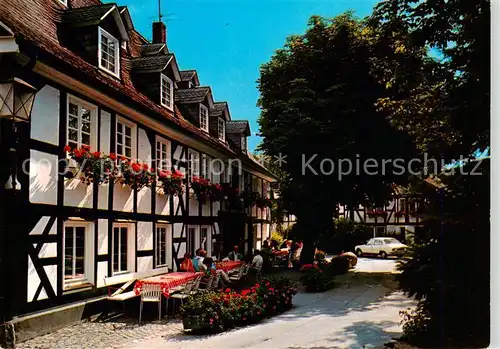 AK / Ansichtskarte  Oberkirchen_Sauerland Landhotel Gasthof Schuette Oberkirchen_Sauerland