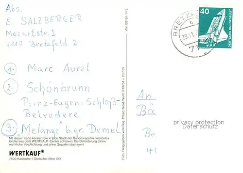 AK / Ansichtskarte 73841625 Durlach Wertkauf Center am Autobahn Kleeblatt Karlsruhe-Durlach Durlach